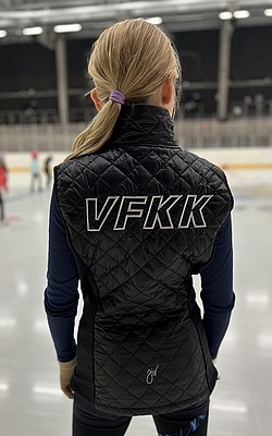 Västra Frölunda konståkningsklubb - träningsväst