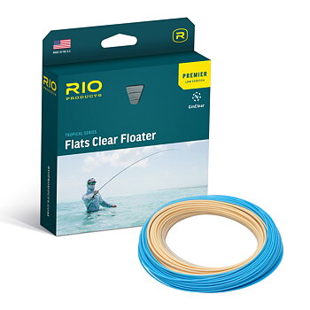 RIO Premier Flats Clear Tip Floater Fluglina