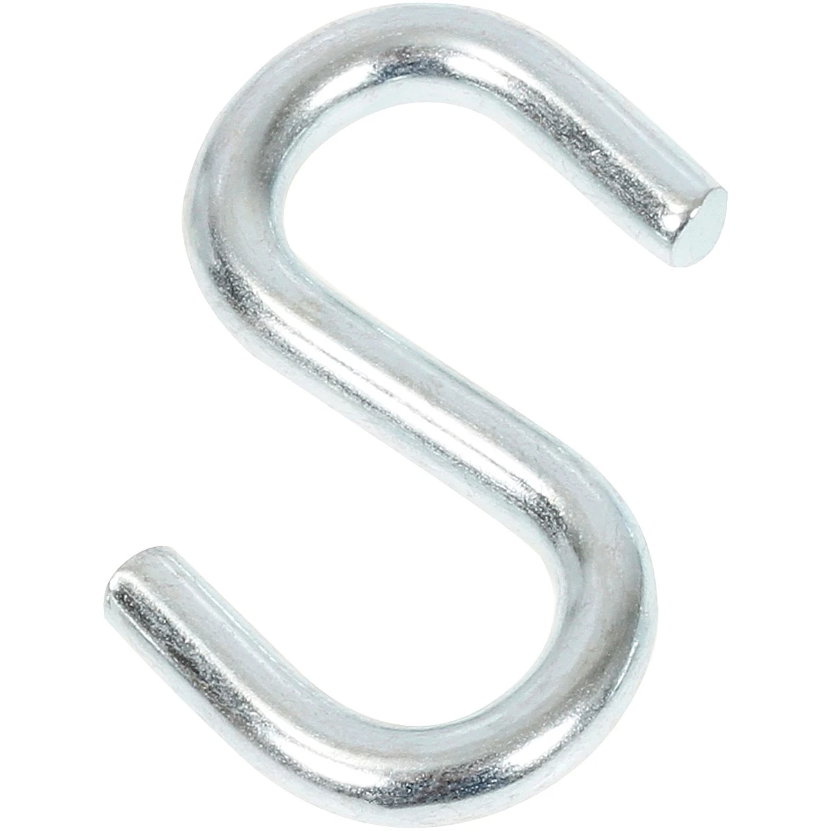 S-krokar 35mm förzinkad 12st