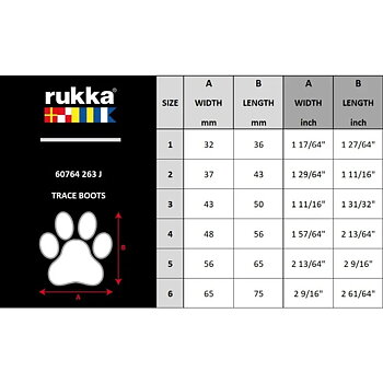 Rukka Trace Boots Hundskor 2-pack