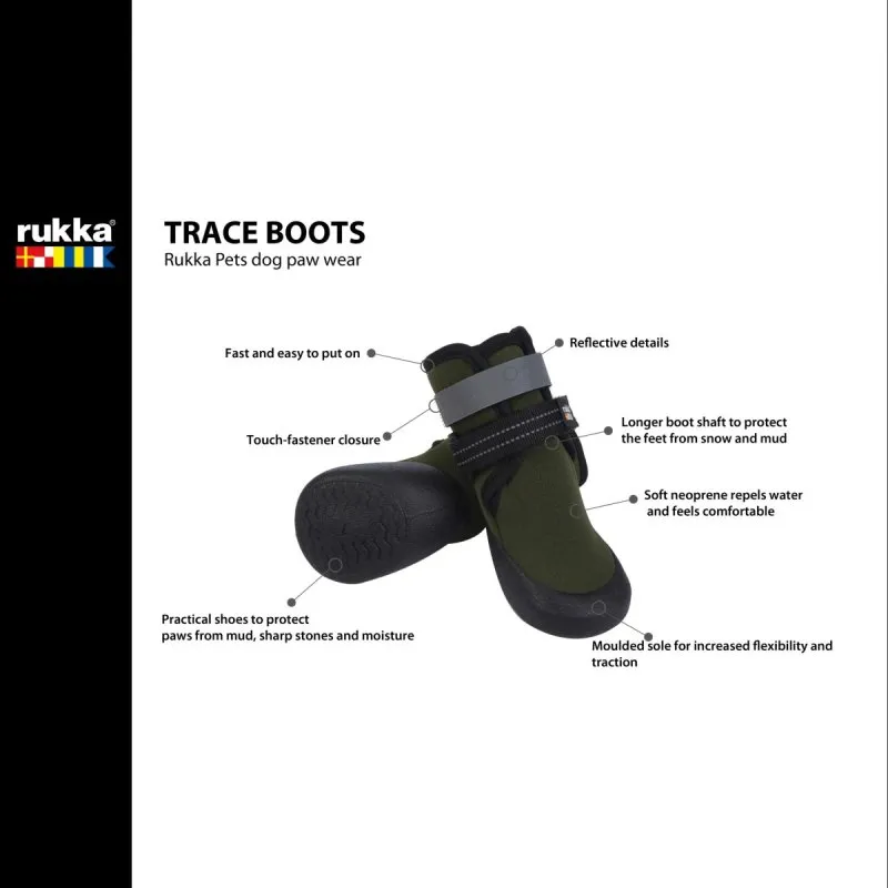 Rukka Trace Boots Hundskor 2-pack - 3