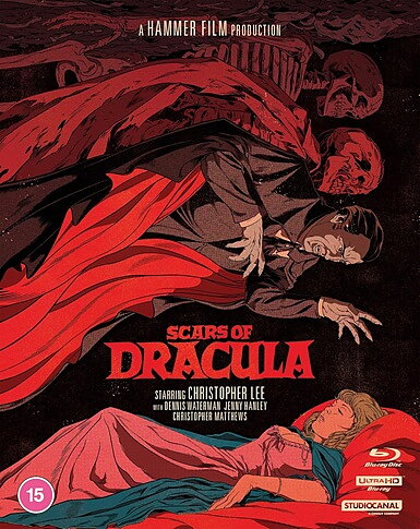 Scars Of Dracula - Limited Collector's Edition (BLU-RAY 4K ULTRA HD + BLU-RAY)