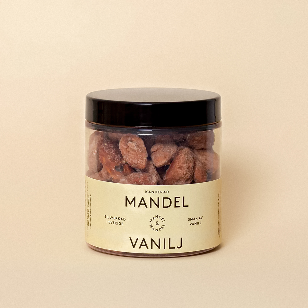 Kanderad mandel Vanilj