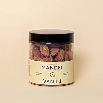 Kanderad mandel Vanilj