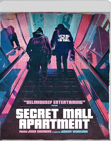 Secret Mall Apartment (BLU-RAY)
