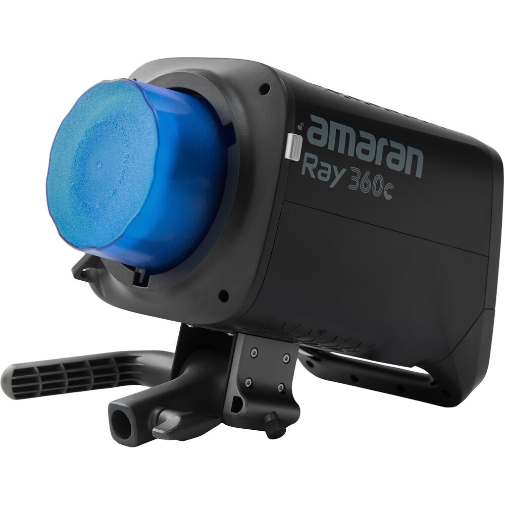 Amaran Ray 360c RGB Vollfarb-COB-Lampe (EU) - 2