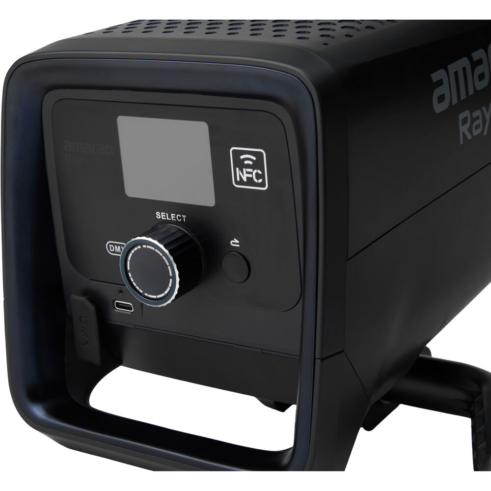 Amaran Ray 360c RGB Vollfarb-COB-Lampe (EU) - 9
