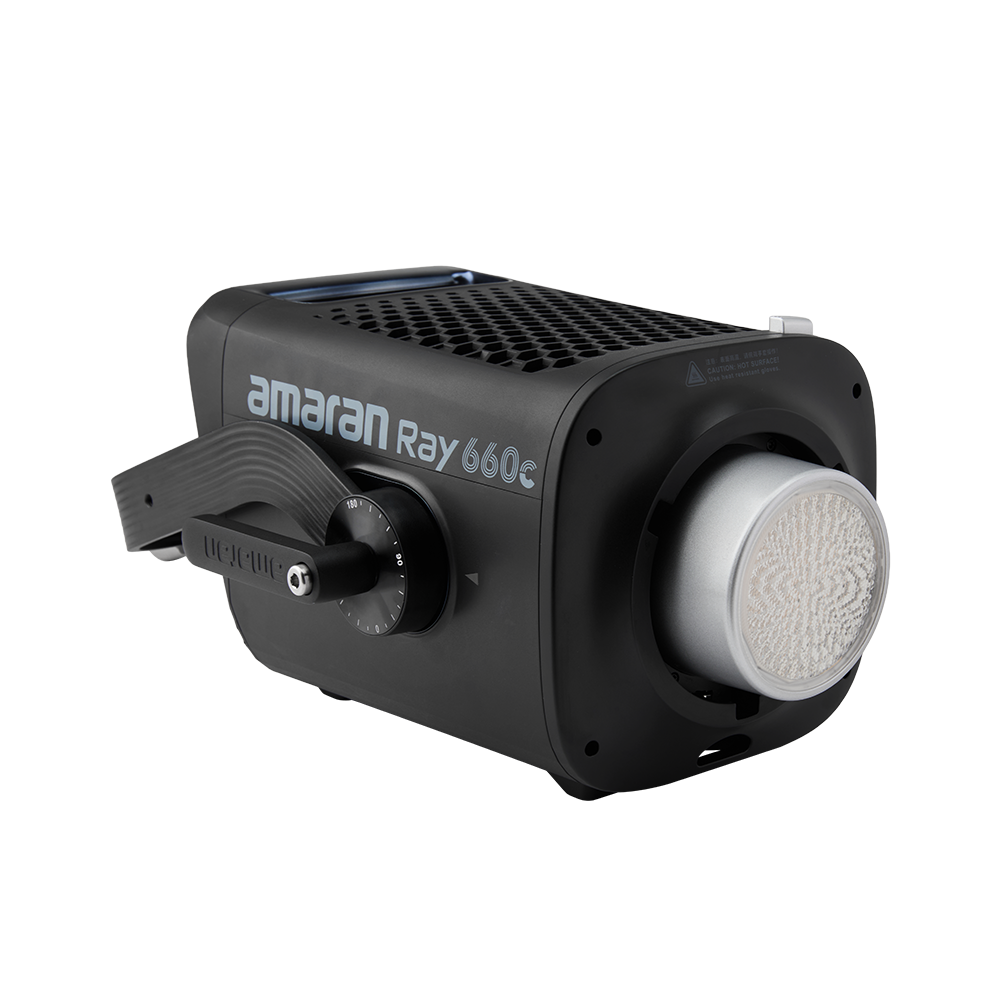 Amaran Ray 660c RGB-Vollfarb-COB-Lampe (EU) - 10