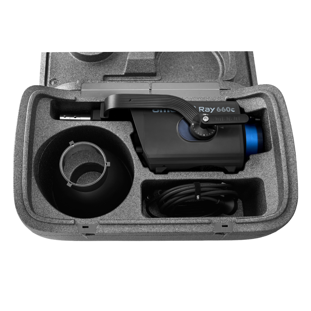 Amaran Ray 660c RGB-Vollfarb-COB-Lampe (EU) - 8