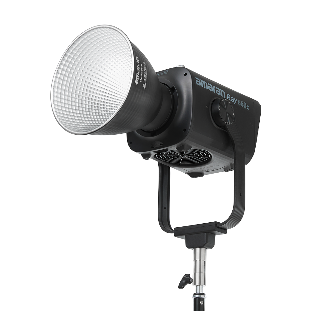 Amaran Ray 660c RGB-Vollfarb-COB-Lampe (EU)