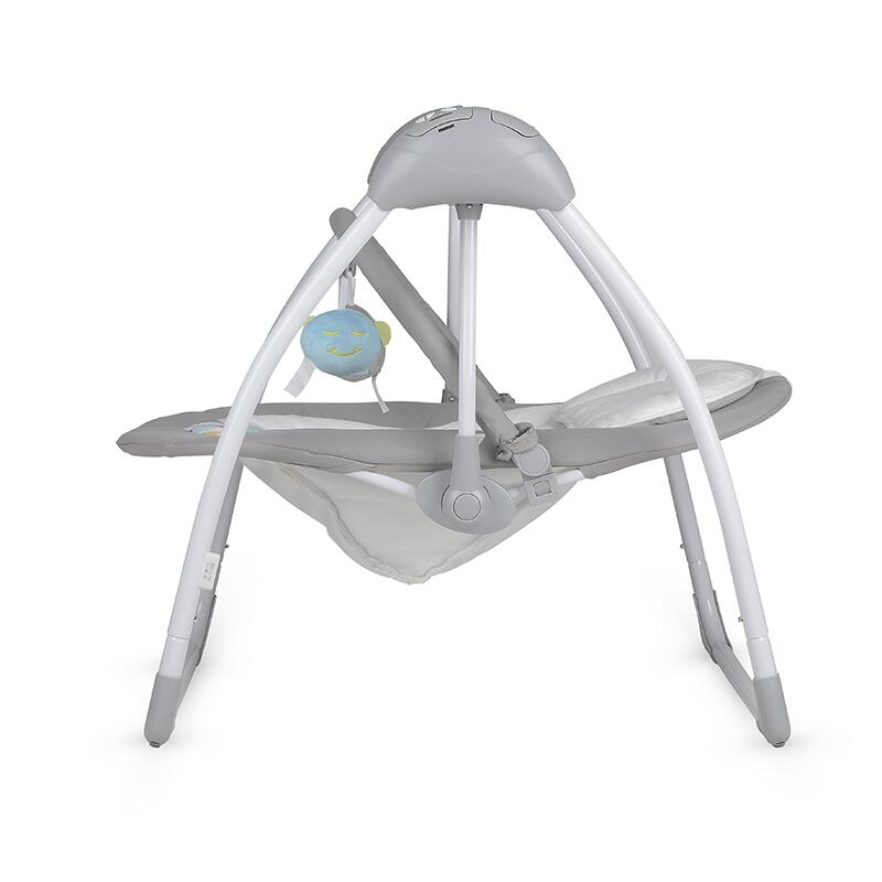 Coccolle Velio Greystone – Elektrisk Babygunga för Nyfödda - 3
