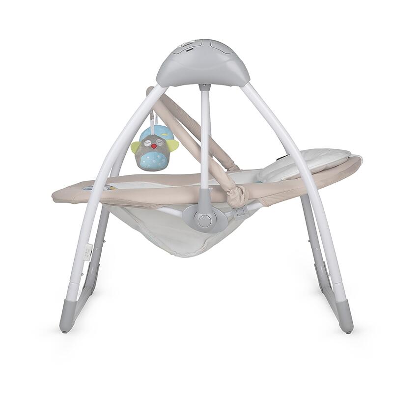 Coccolle Velio Butternut– Elektrisk Babygunga för Nyfödda - 3