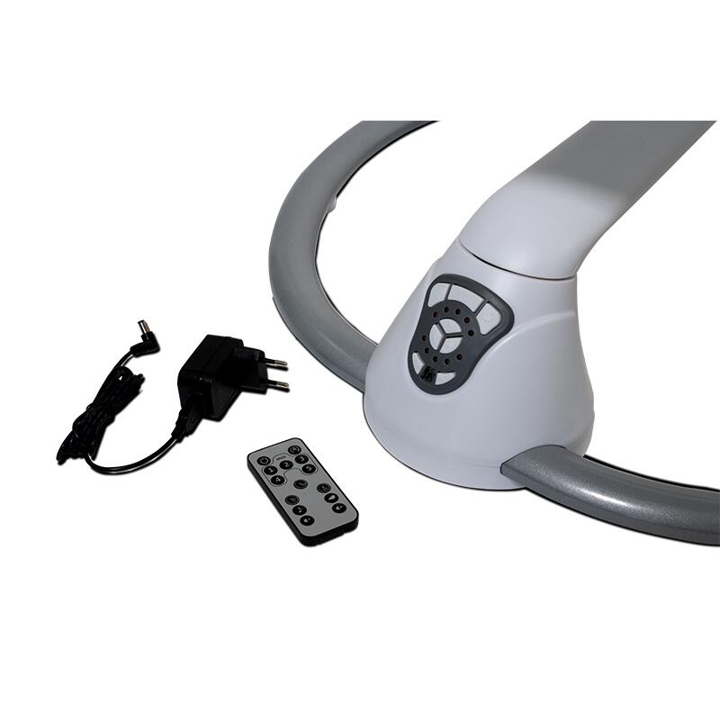 Coccolle Freya Anthracite – Smart 360° Elektrisk Babysitter med Automatisk Rörelsesensor - 10