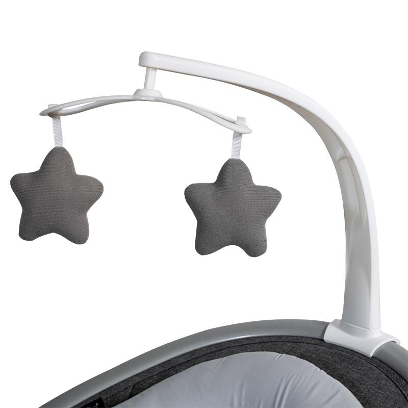 Coccolle Freya Anthracite – Smart 360° Elektrisk Babysitter med Automatisk Rörelsesensor - 9