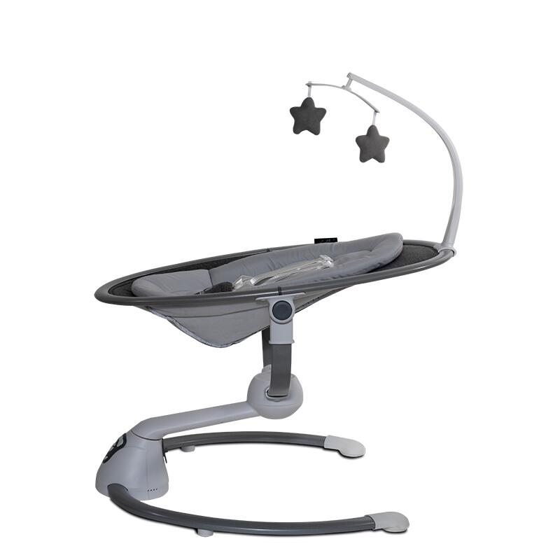 Coccolle Freya Anthracite – Smart 360° Elektrisk Babysitter med Automatisk Rörelsesensor - 3