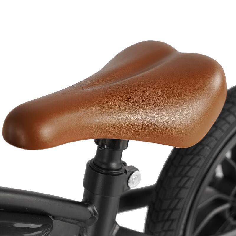 Coccolle Feduro Black – Retro Balanscykel 12” med Air-Gel Hjul för Barn 3–6 år - 7