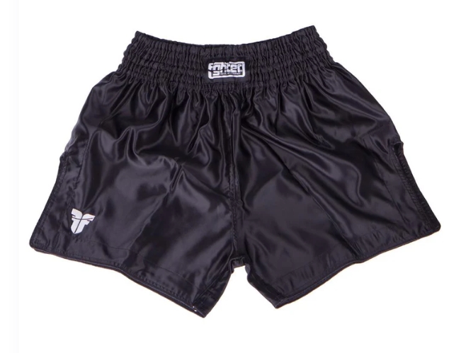 Fighters Inc Thaishorts BANGKOK Svart