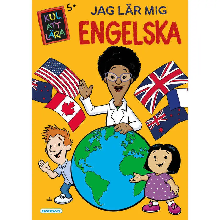 Jag lär mig engelska 5+