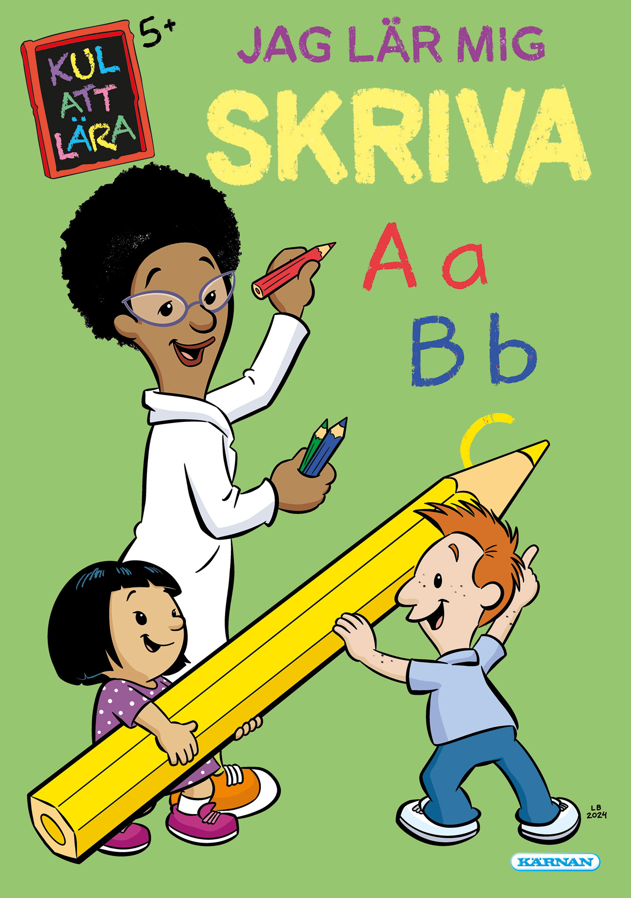 Jag lär mig skriva 5+