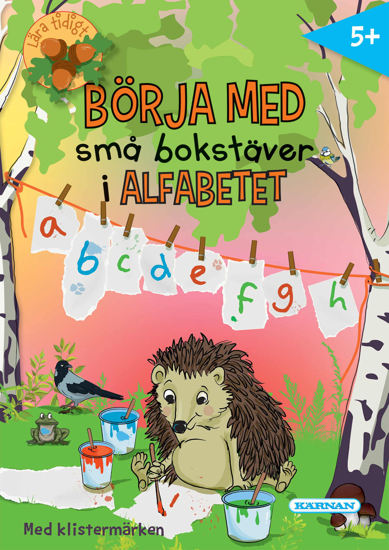 Börja med små bokstäver i alfabetet 5+