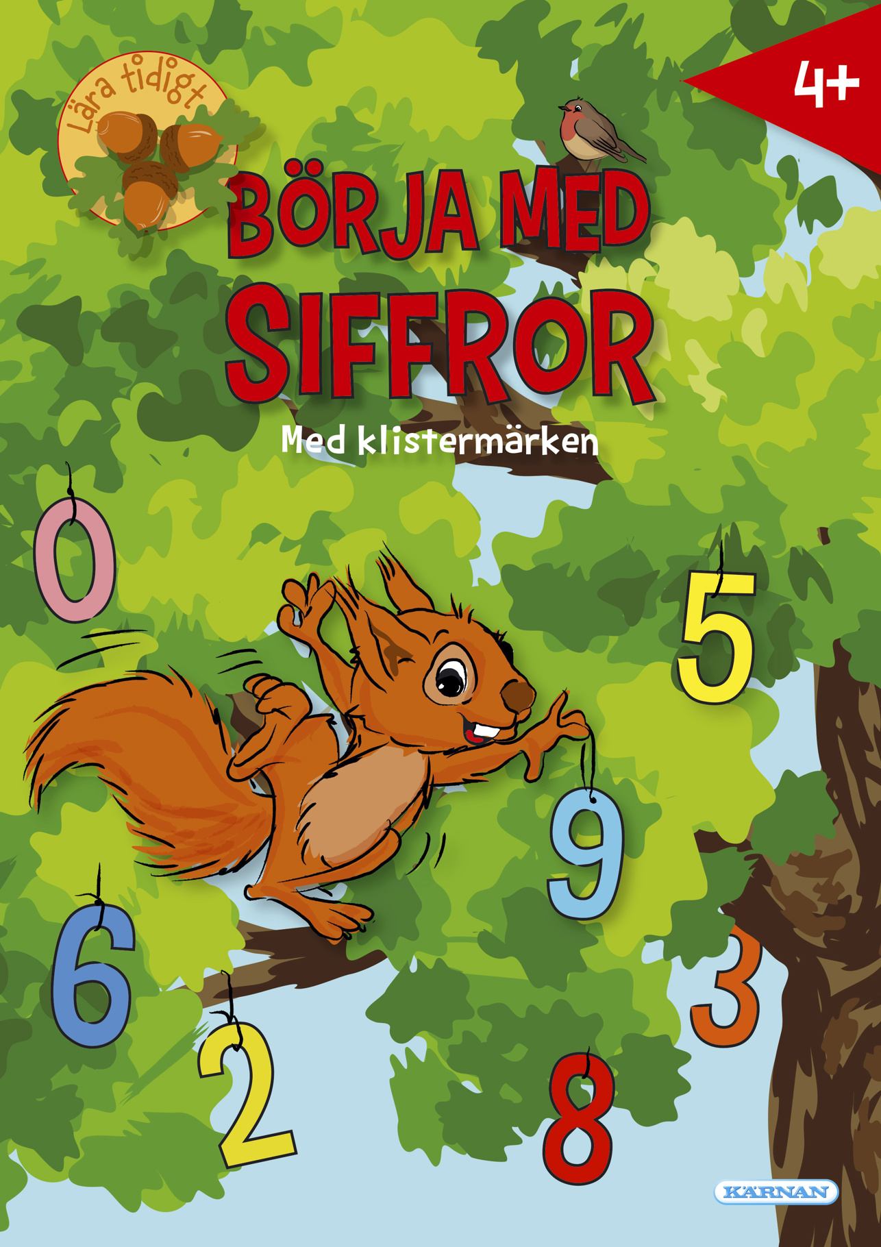 Lära tidigt - börja med siffror 4+