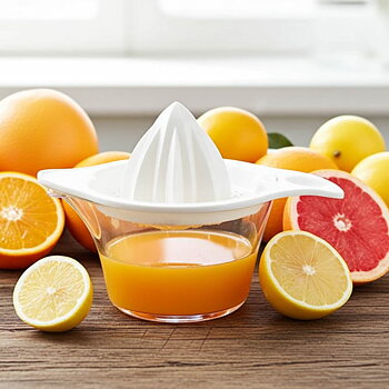 Fruktpress / Citruspress Plast 0,4 Liter