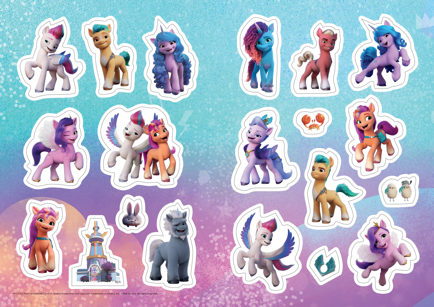 Kan du hitta genom labyrinten? - My little pony - 3