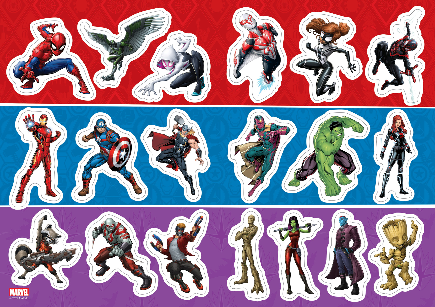 Målarbok - Marvel - 3