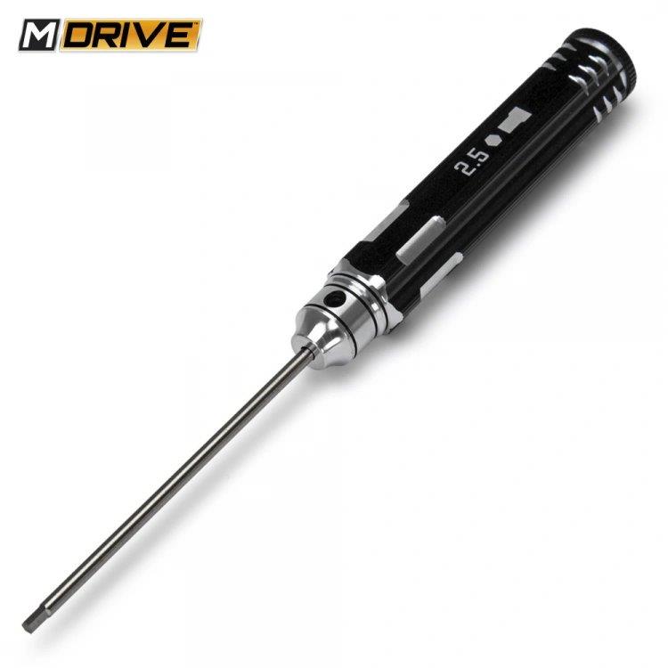 MDRIVE Insexnyckel Rak - 2.5mm - 2