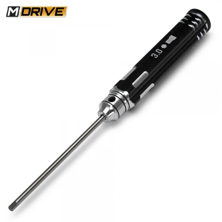 MDRIVE Insexnyckel Rak - 3.0mm - 2