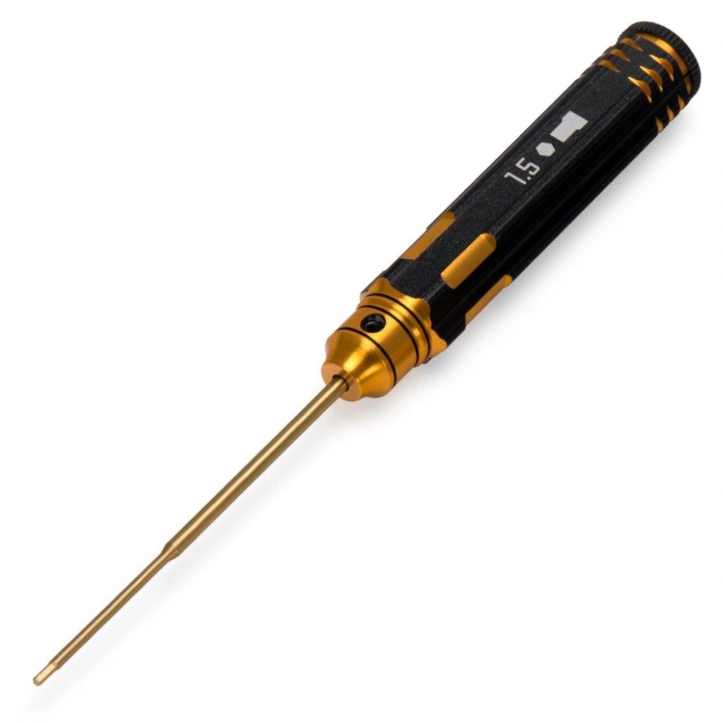 MDRIVE Pro TiN Insexnyckel Rak - 1.5mm