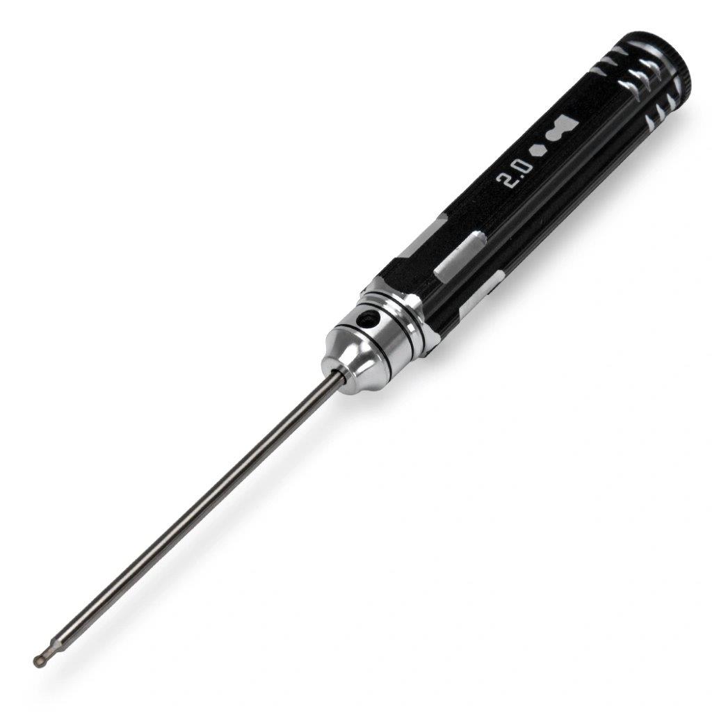 MDRIVE Insexnyckel med Kula - 2.0mm