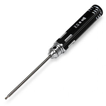 MDRIVE Insexnyckel med Kula - 2.0mm