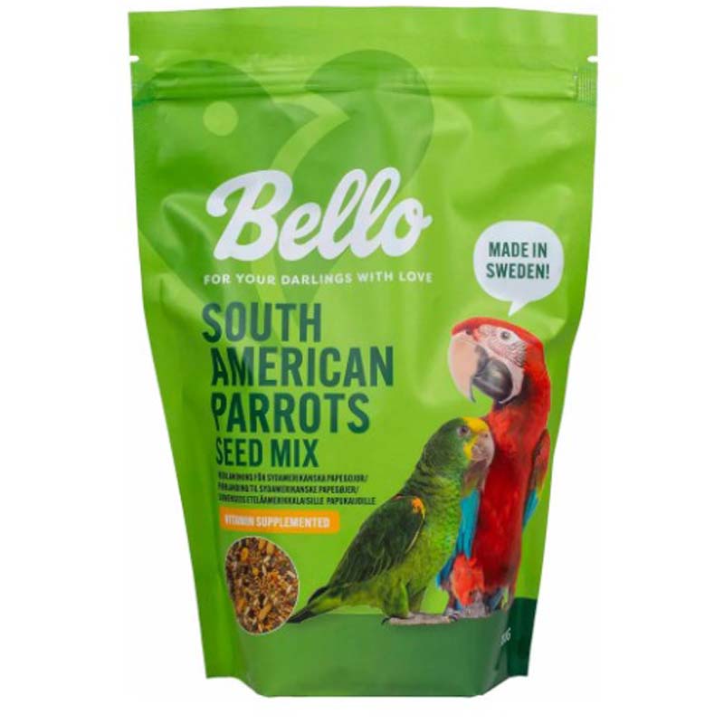 Bello South American Parrot Seed Mix 