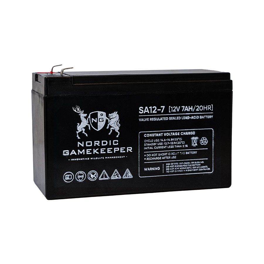 Nordic Gamekeeper 12V Batteri