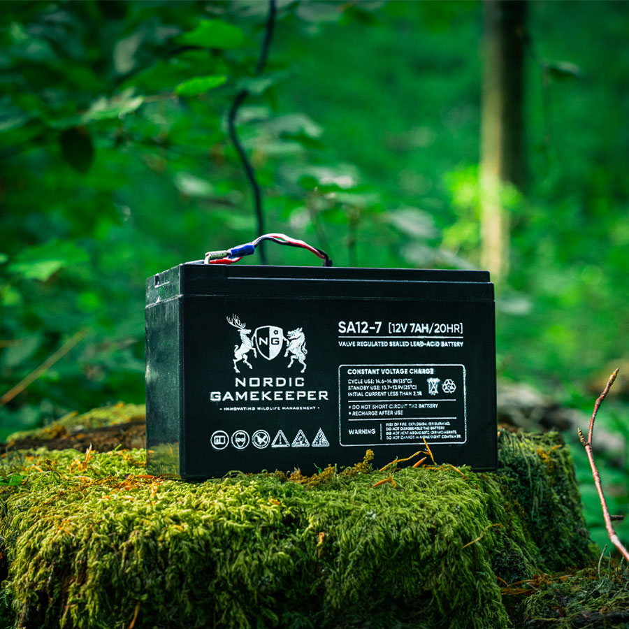 Nordic Gamekeeper 12V Batteri - 2