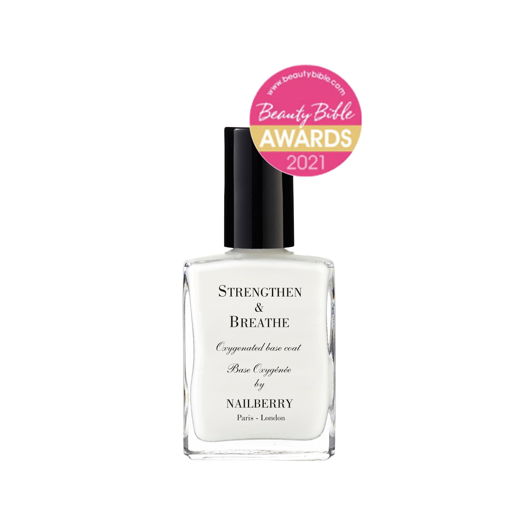 Nailberry - Strength & Breathing Base Coat - 3