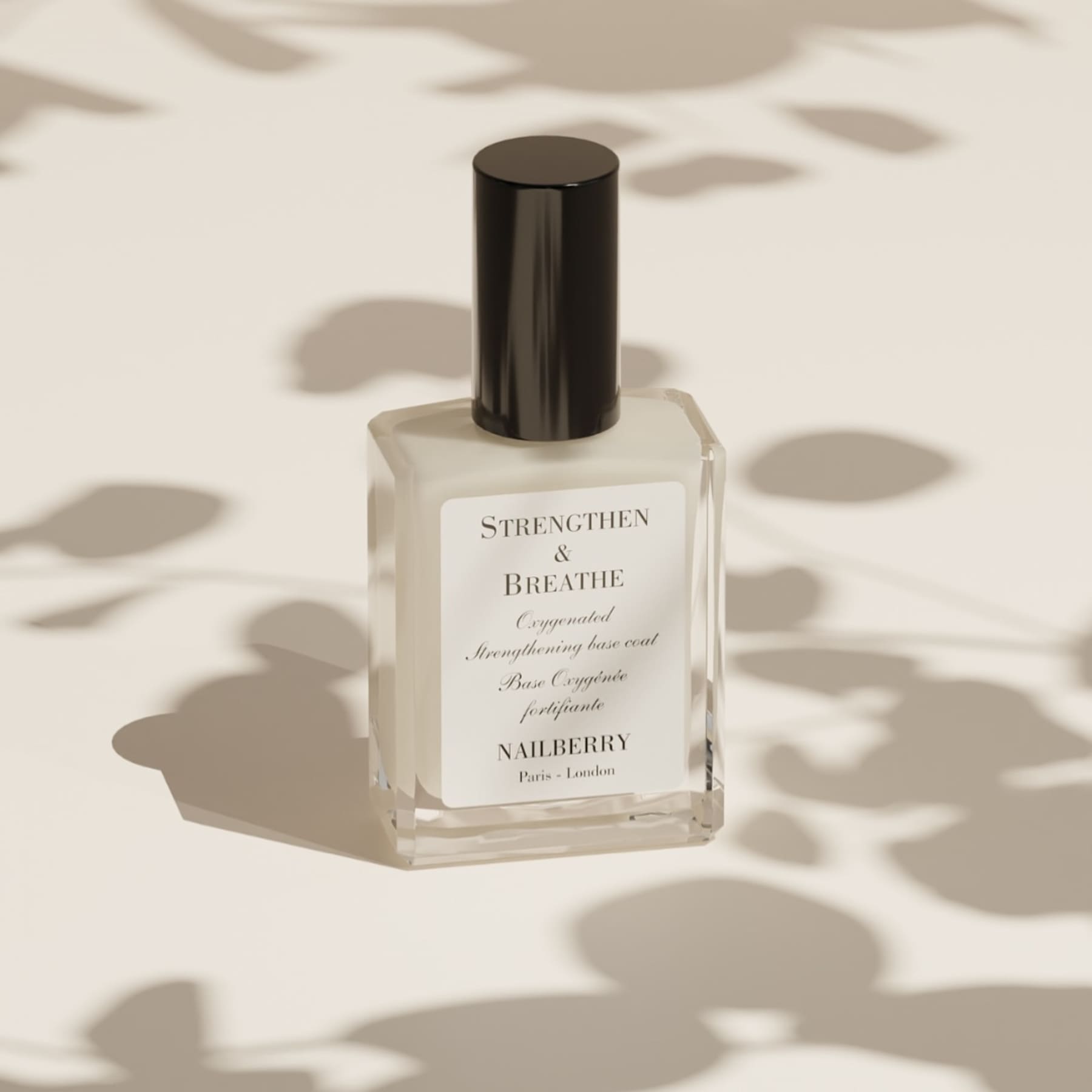 Nailberry - Strength & Breathing Base Coat - 4