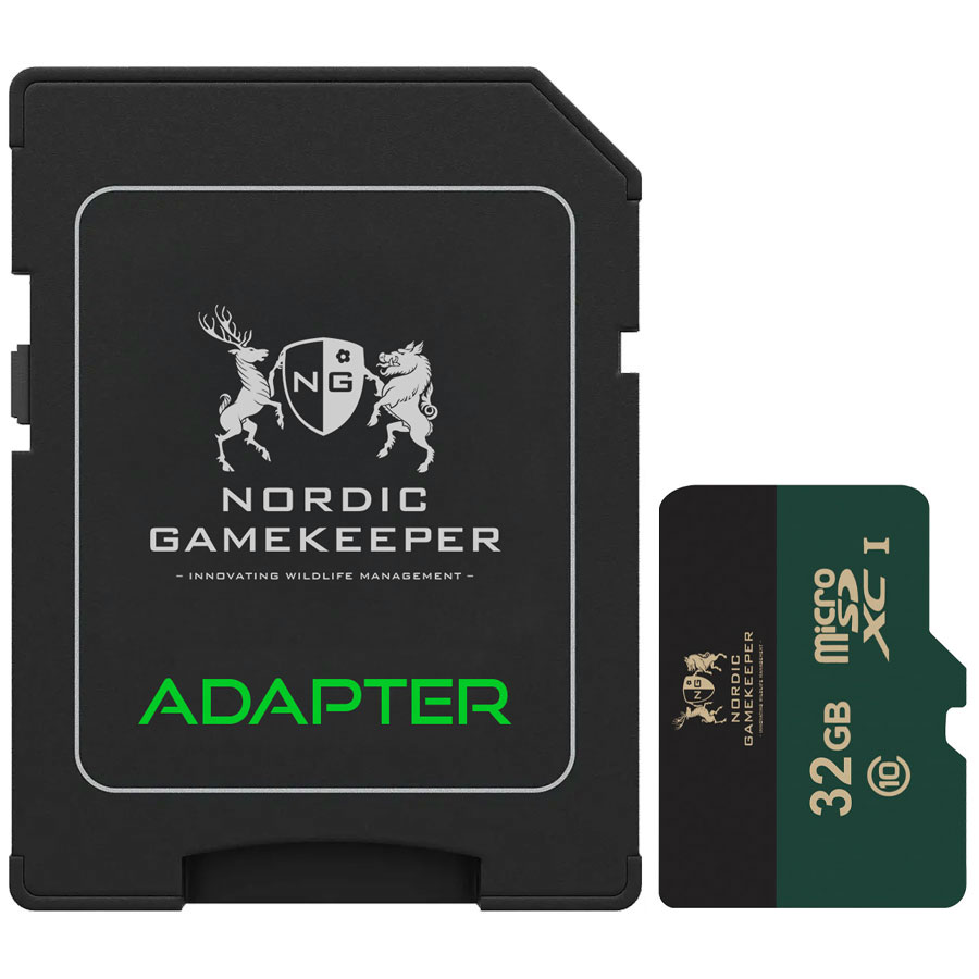 Nordic Gamekeeper 32 GB Micro SD-kort