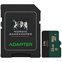 Nordic Gamekeeper 32 GB Micro SD-kort