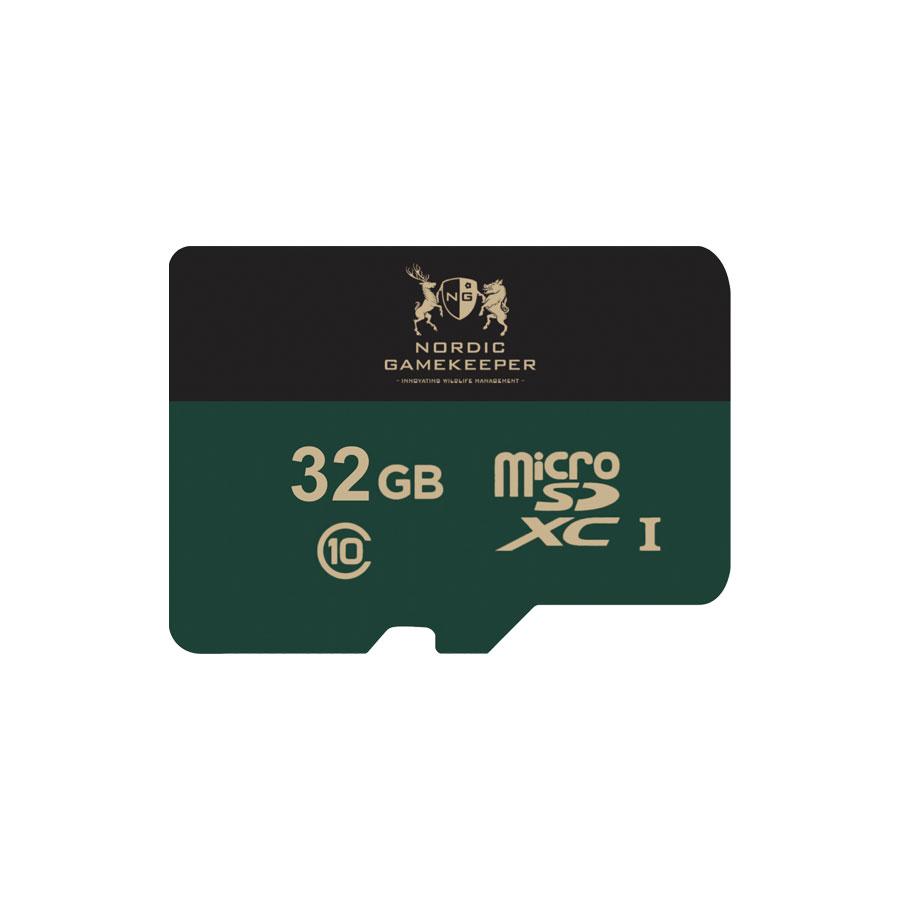 Nordic Gamekeeper 32 GB Micro SD-kort - 2