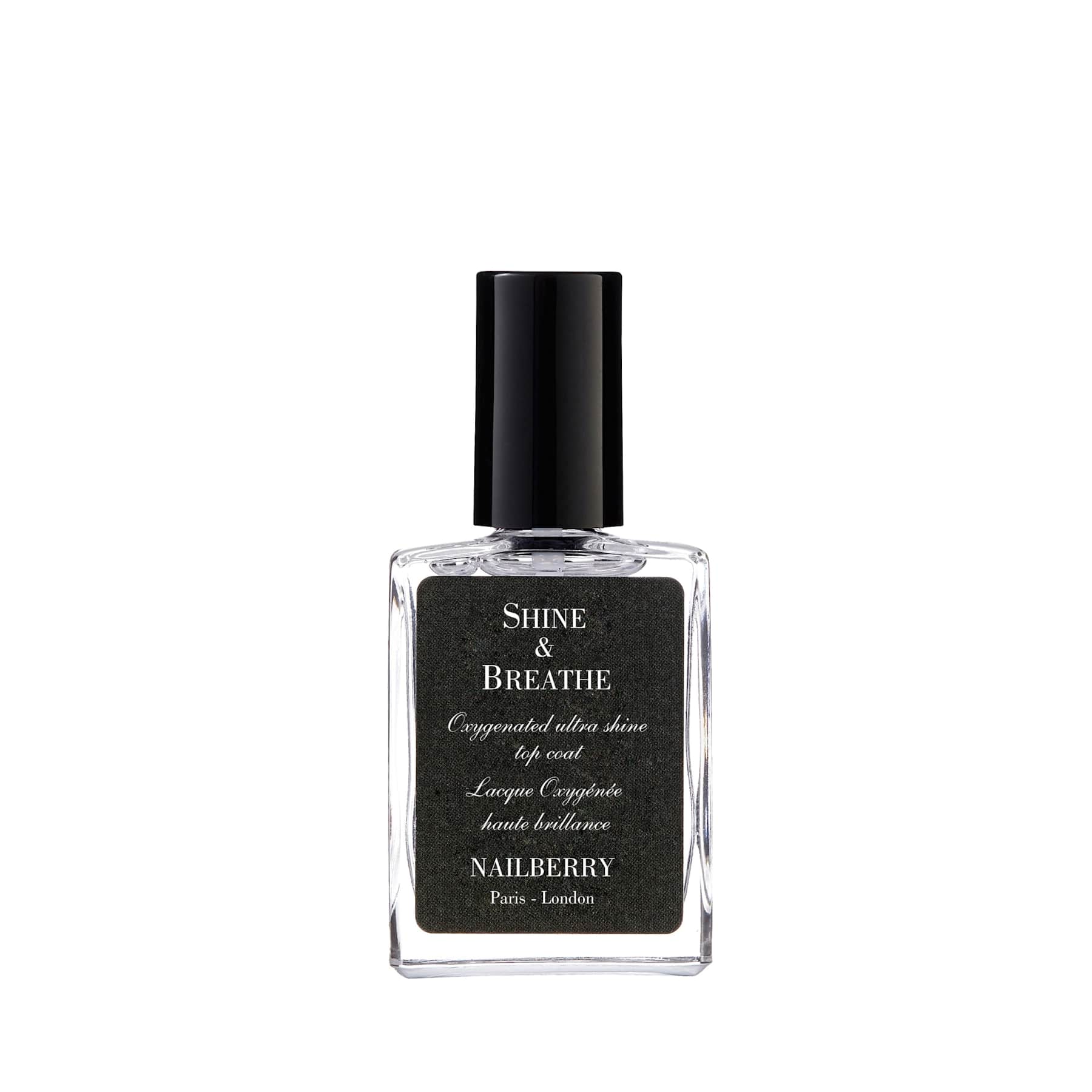 Nailberry - Shine & Breathe Överlack Top Coat