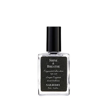 Nailberry - Shine & Breathe Överlack Top Coat