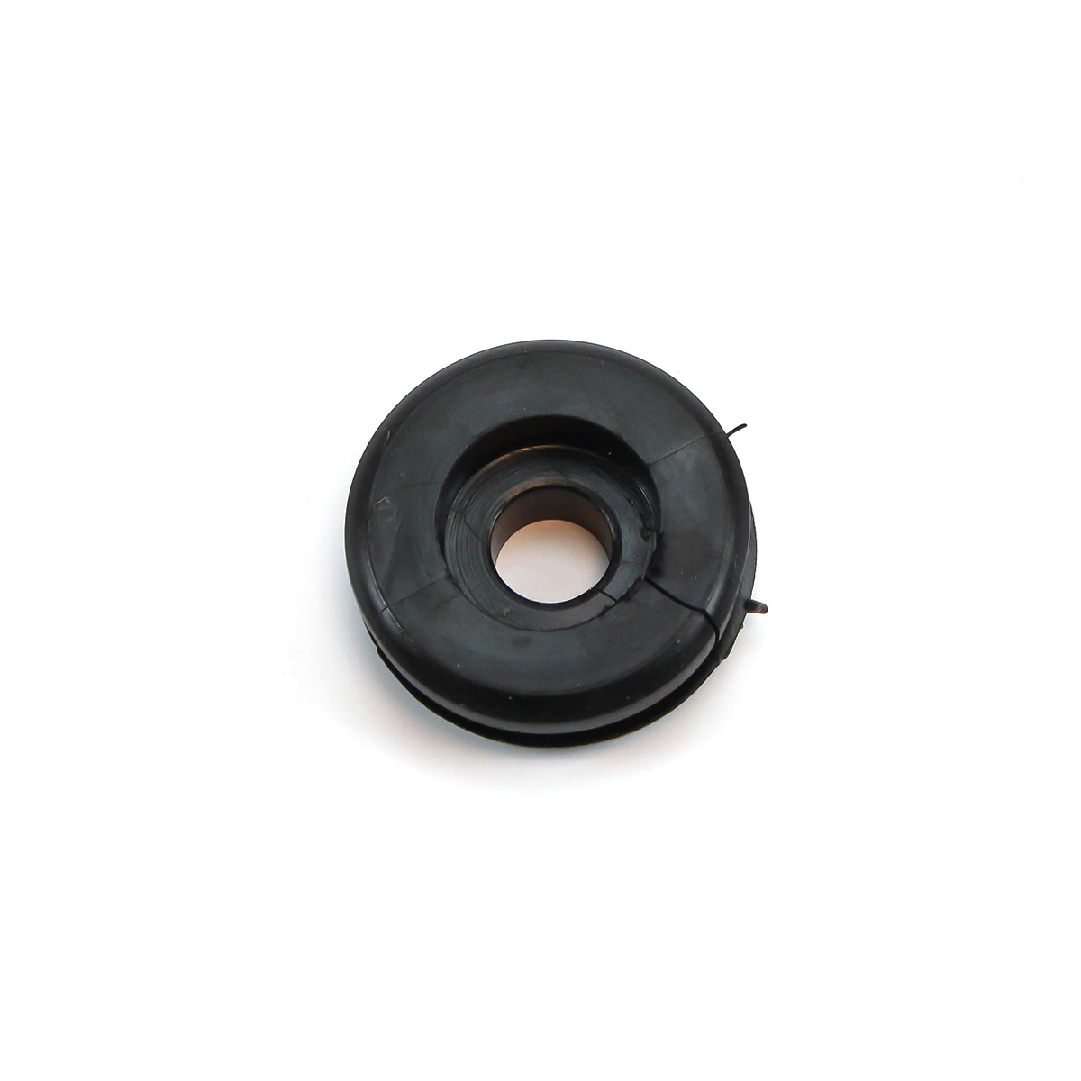 Gummi für Benzinhahnknopf Vespa, schwarz 22 mm, (SIM/OEM 194631) - 3