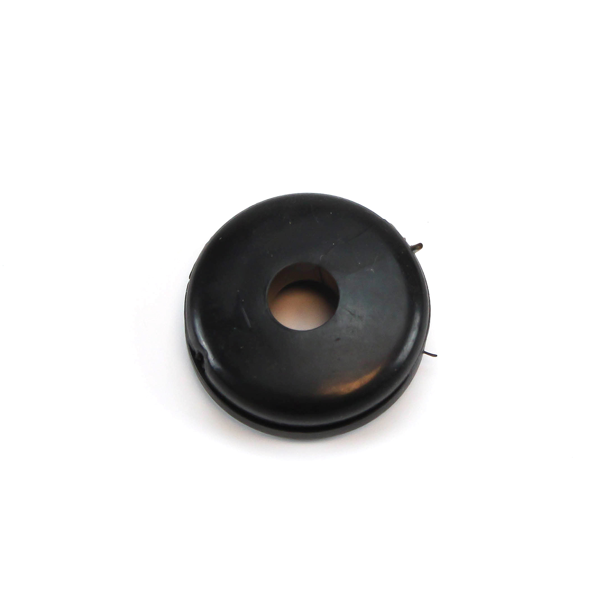 Gummi für Benzinhahnknopf Vespa, schwarz 22 mm, (SIM/OEM 194631) - 2