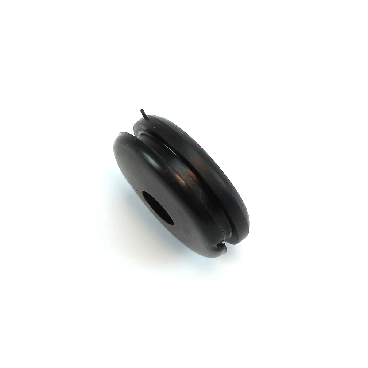 Gummi für Benzinhahnknopf Vespa, schwarz 22 mm, (SIM/OEM 194631)
