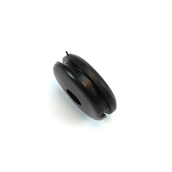 Gummi für Benzinhahnknopf Vespa, schwarz 22 mm, (SIM/OEM 194631)