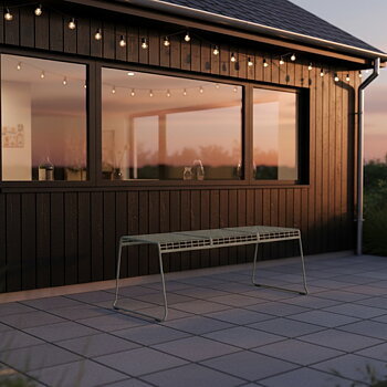 Bänk Rebecca, grön