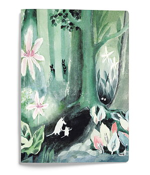 Moomin Notebook A5 - The Great Flood