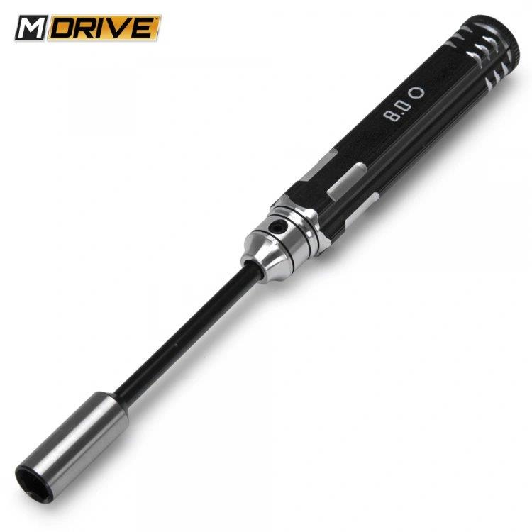 MDRIVE Hyls/Mutternyckel - 8.0mm - 2